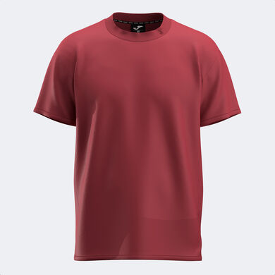Maillot manches courtes homme Urban Street lie de vin