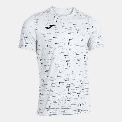 Camiseta manga corta hombre Pro team blanco negro