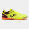 Futsal shoes Top Flex 25 indoor fluorescent yellow purple