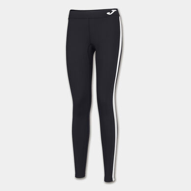 Leggings compridas mulher Ascona preto branco