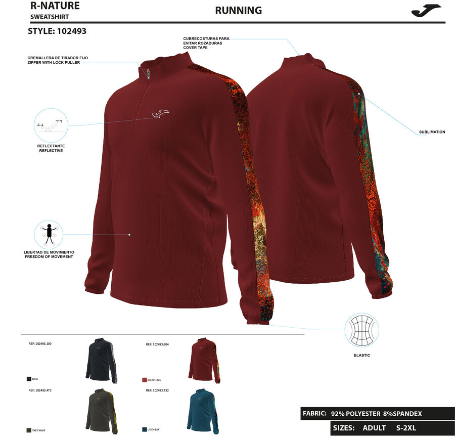 SUDADERA R-NATURE