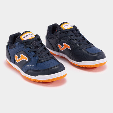 Zapatillas fútbol sala Top Flex Jr 24 indoor junior azul naranja