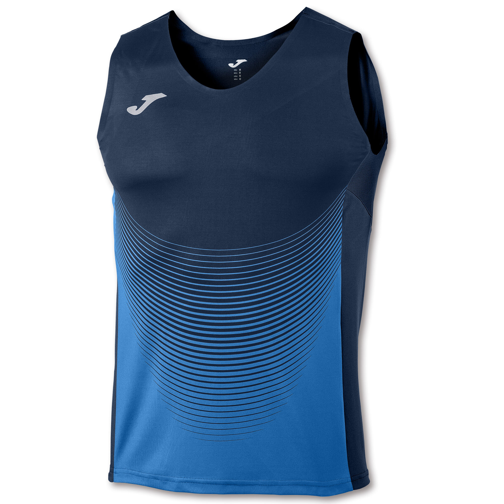 SLEEVELESS T-SHIRT MAN ELITE VI NAVY 
