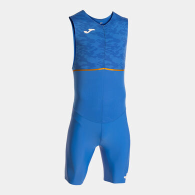 One-piece man Record III royal blue