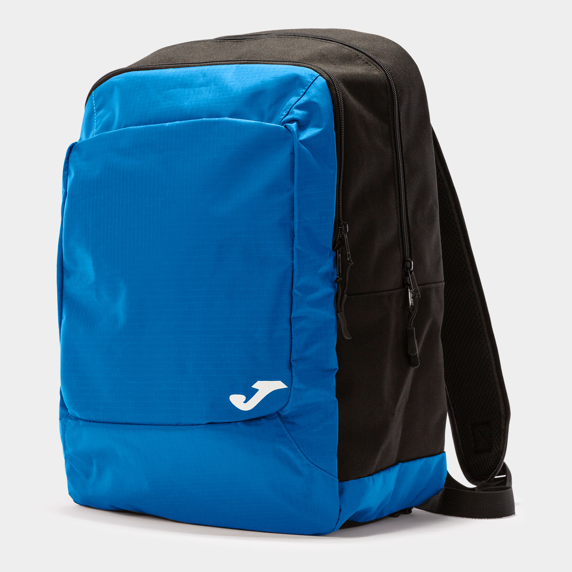 Backpack - shoe bag Team black fluorescent turquoise