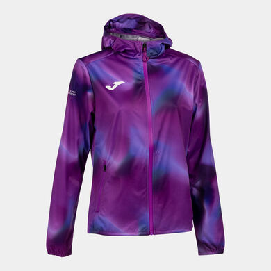 Imperméable femme R-Trail Nature violet