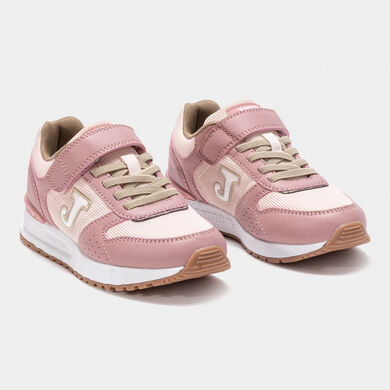 Zapatillas casual J.Tornado Jr 25 junior rosa