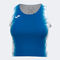 Top mujer Elite XI royal blanco