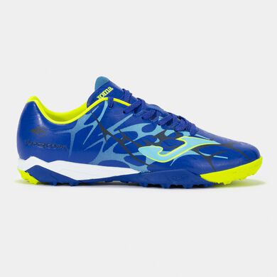 Buty piłkarskie Super Copa 25 syntetyczna nawierzchnia turf niebieski royal