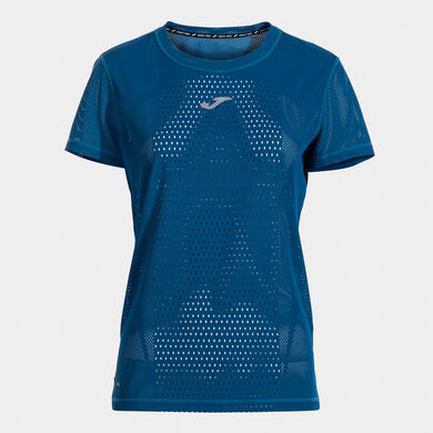 Camiseta manga corta mujer R-Trail Nature azul
