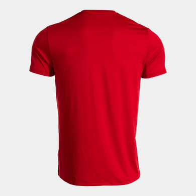 T-shirt maniche corte uomo Record III rosso