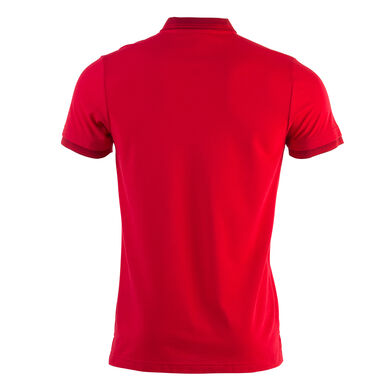 Polo shirt short-sleeve man Bali II red