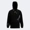 Sudadera con capucha unisex U-Tribe negro