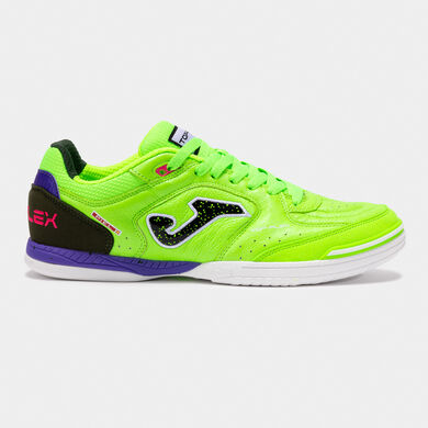 Zapatillas fútbol sala Top Flex 25 indoor verde flúor