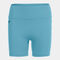 Short tights woman Indoor gym blue
