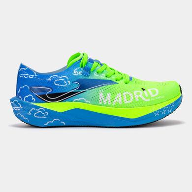 Running shoes R.5000 26 Madrid Half Marathon unisex green blue