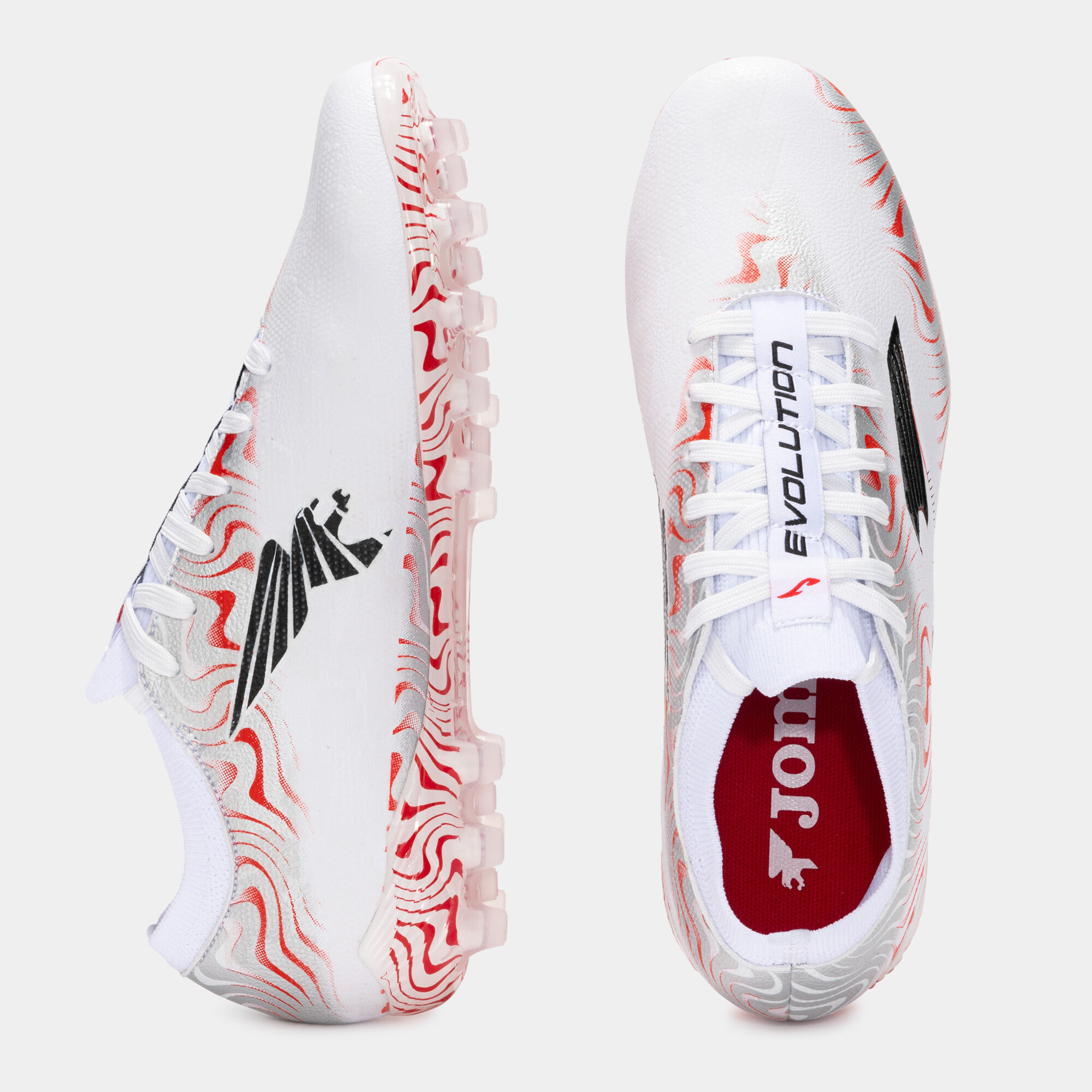 Football boots Evolution Cup 25 artificial grass white | JOMA®