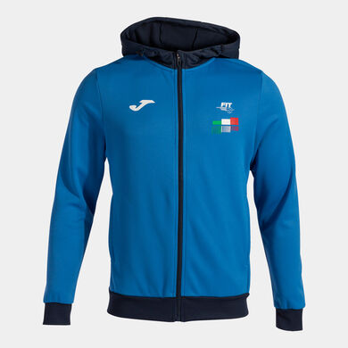 Giacca con cappuccio Federazione Italiana Tennis