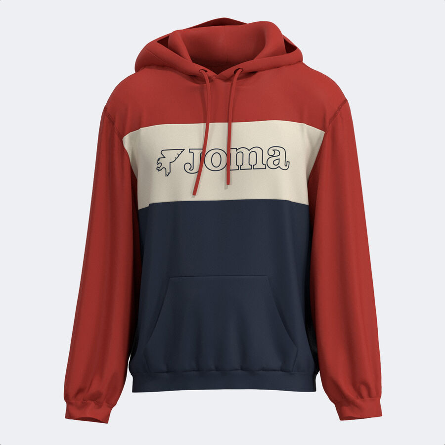 SUDADERA CON CAPUCHA MIMETIC