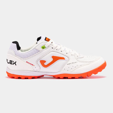 Scarpe calcio Top Flex 23 turf bianco verde