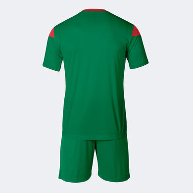 Set hombre Phoenix verde rojo verde