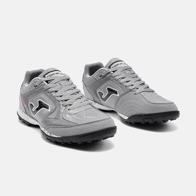 Scarpe da calcio Top Flex 26 sintetico - turf grigio chiaro