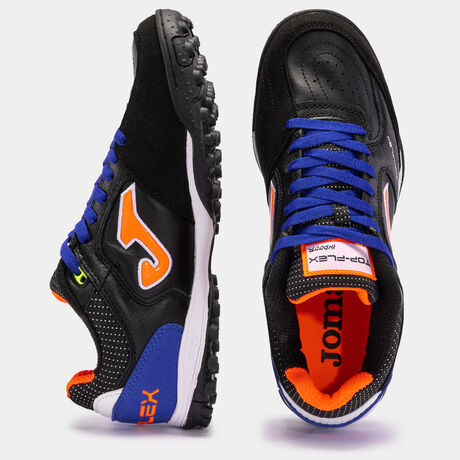 FOOTBALL BOOTS TOP FLEX 22 TURF BLACK ROYAL BLUE JOMA®