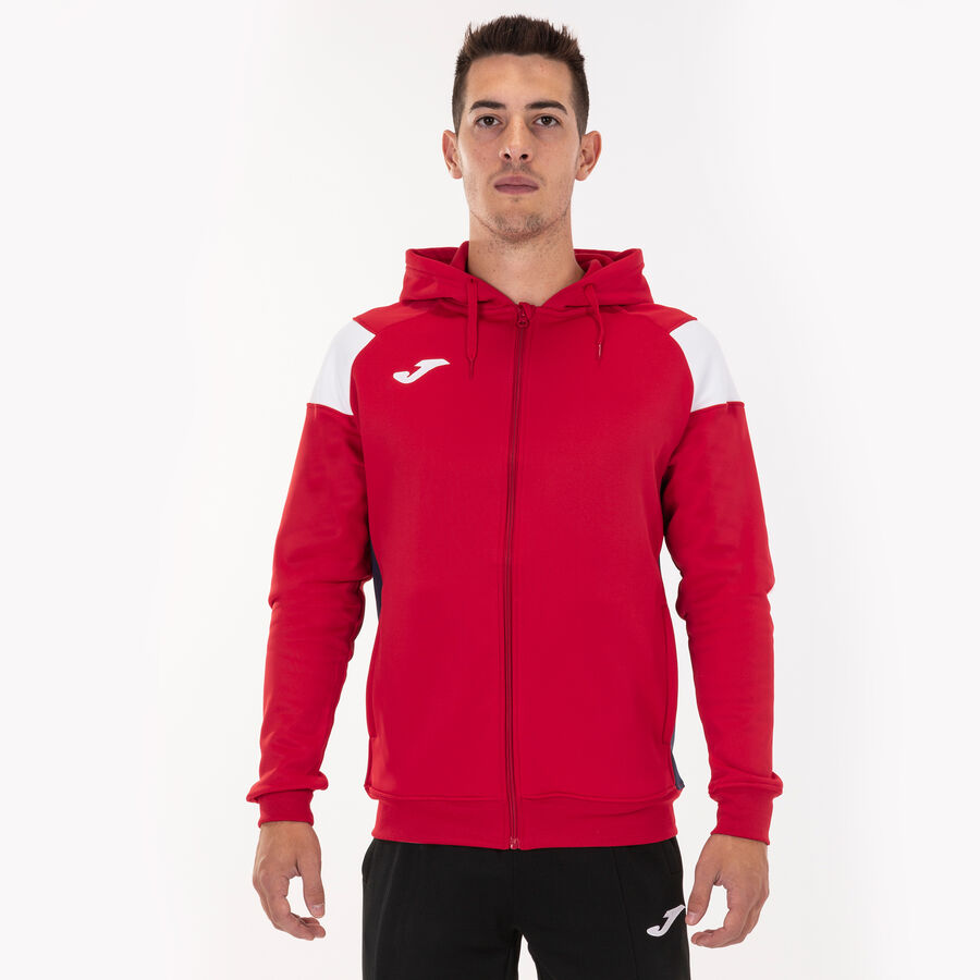 CHAQUETA CON CAPUCHA CREW III