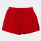 Calção de banho bermudas homem Antilles vermelho
