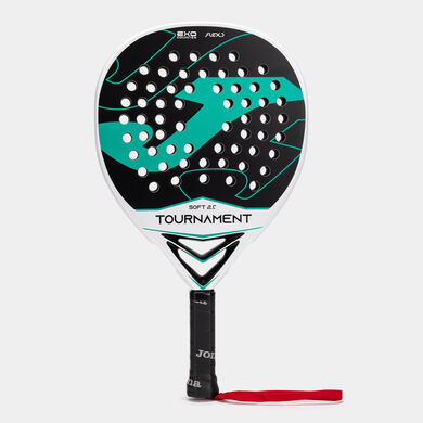 Raquette de padel Tournament Soft blanc vert