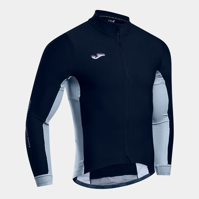Maillot hombre Crono marino celeste