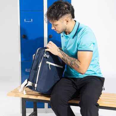 Backpack - shoe bag Mimetic dark navy