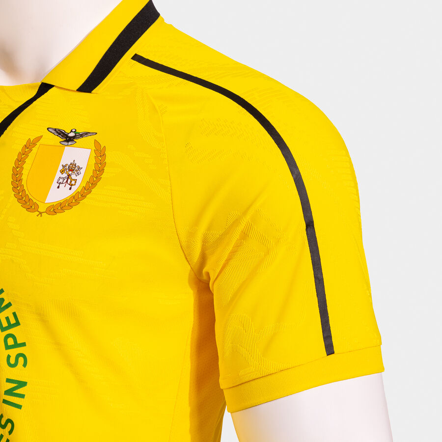 CAMISETA MANGA CORTA VATICANO