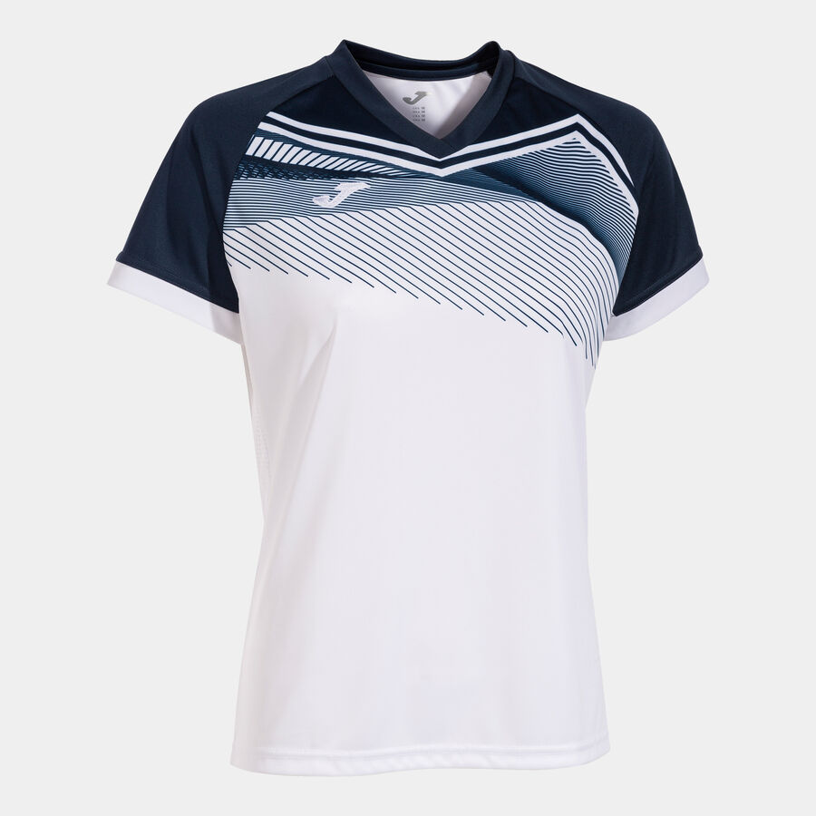 Camiseta manga corta mujer Supernova II blanco marino JOMA®