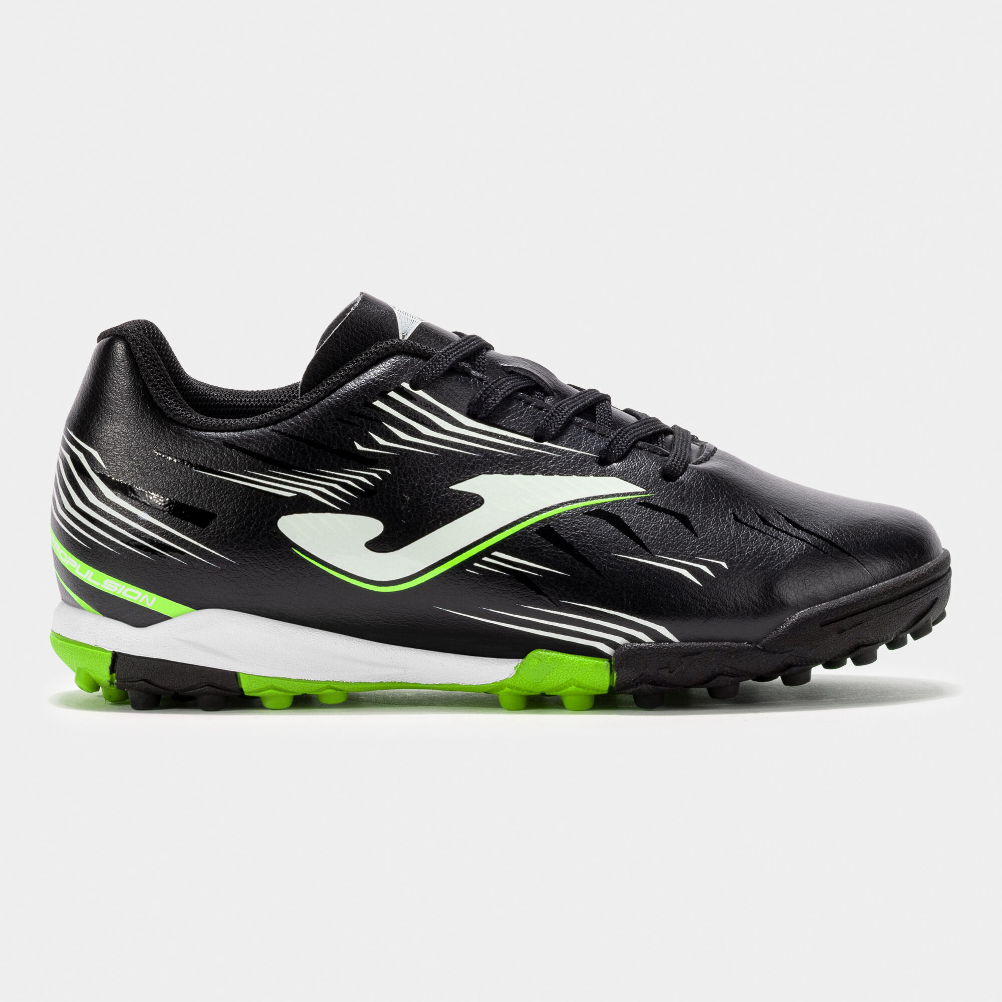 Scarpe calcio Propulsion Jr 25 turf junior nero JOMA