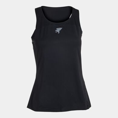 T-shirt de al&ccedil;a mulher explorer hydrogen preto