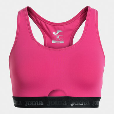 Sports bra woman Iconic fuchsia