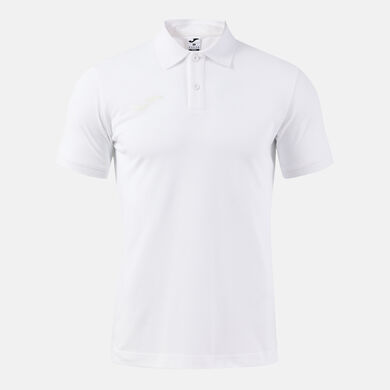 Polo manica corta uomo Bali III bianco