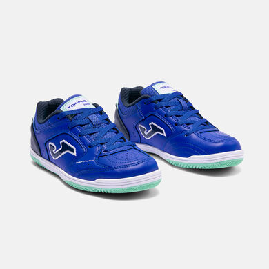 Futsal shoes Top Flex Jr 26 indoor junior royal blue