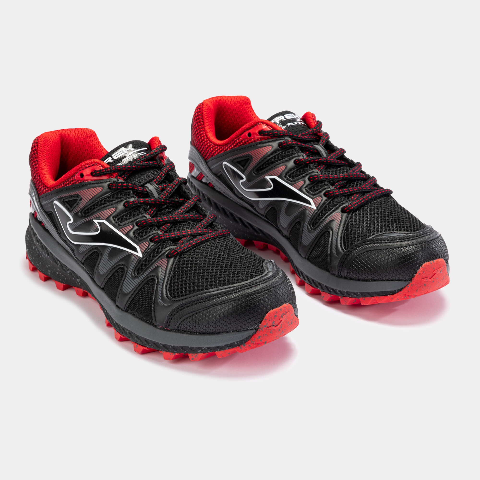 Pantofi sport trail Tk.Trek 23 bărbaȚi negru roșu