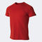 T-shirt manga curta homem R-Combi vermelho