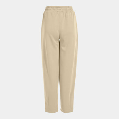 Pantaloni lunghi donna Breath beige