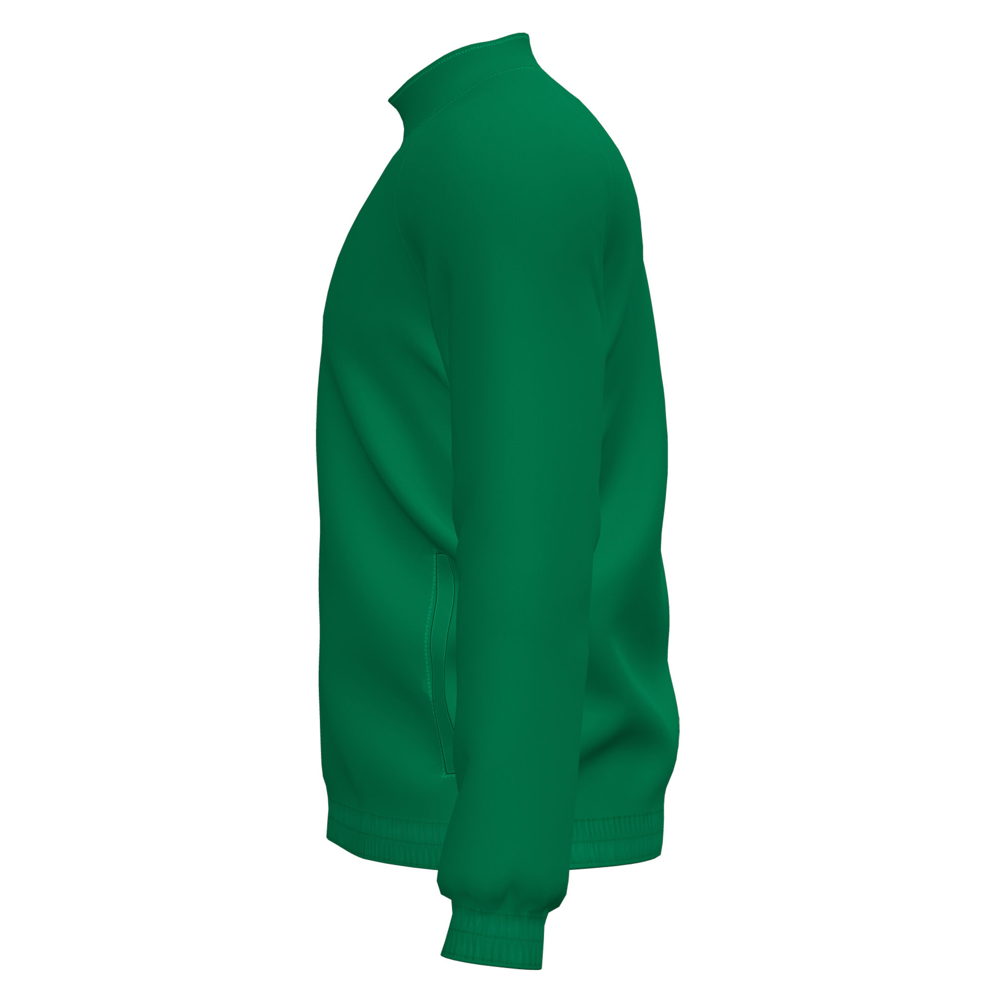Men's Sweatshirt Pullover Football Joma Combi 100086.450 Size M Green Track Top 