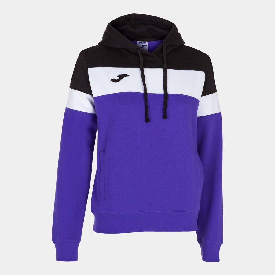 SUDADERA CON CAPUCHA CREW IV