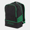 Mochila Estadio III negro verde