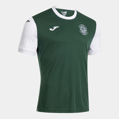 Maillot manches courtes maillot domicile Hibernian FC 25/26