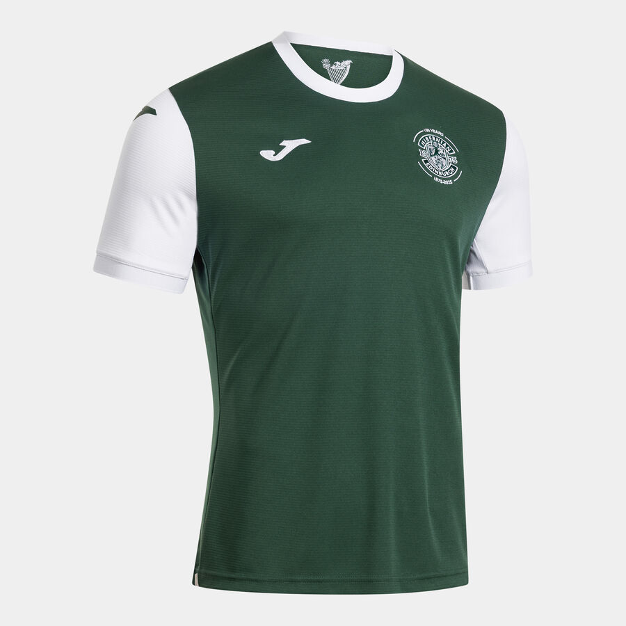 CAMISETA MANGA CORTA COMP. OFI. HIBERNIAN