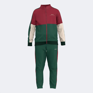 Tracksuit junior Joma Kids red