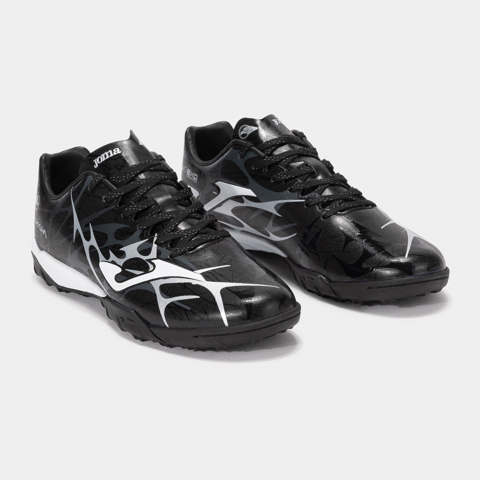 Football boots Super Copa 25 turf black | JOMA®