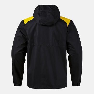 Chubasquero hombre Glacier negro amarillo